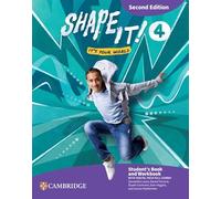 Shape It! Level 4 – Libro y cuaderno con Pack digital – Combo completo – Segunda edición