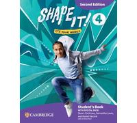 Shape It! Level 4 Student's Book with Digital Pack Second Edition