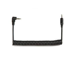 Shape LANC COIL CABLE MALE - MALE 10"
