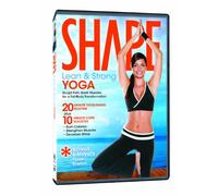 Shape: Lean & Strong Yoga [Reino Unido] [DVD]