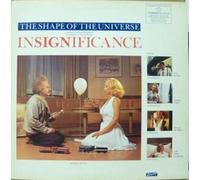 SHAPE OF THE UNIVERSE - INSIGNIFICANCE - A SOUVENIR OF MUSIC LP (VINYL ALBUM) UK ZTT 1985