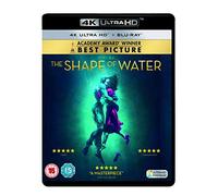 Shape Of Water Ultra-HD [4k Ultra-HD + Blu-Ray]