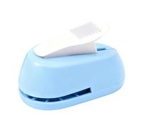 Shape Paper Punch - Handheld Activity Tool for Crafts | Metal with Square Hole Design, 8x5.4x5cm Size, School Projects, Classroom, Home, Kindergarten, Boys, Students, Preschoolers