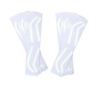 Shape Shaper, plantillas de cejas | Plantillas de cejas de cejas para mujeres - 50 pares Modelos auxiliares, pegatinas de aerógrafo profesionales Guía de mapeo de modelado