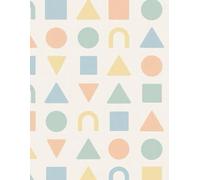 Shape Shift Notebook: Pastel Patterns for Notes & Dreams
