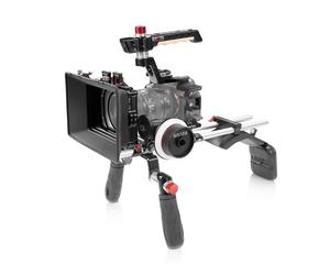 SHAPE SONY A7S II, AZR II, A7 II SHOULDER MOUNT + MATTEBOX + FOLOLOW FOCUS