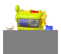 Shape Sorter, Colorful Matching Toys, 7.87x5.51x8.66 Inches Educational Shape, Color Sorting Game Machine, Early Learning Toy for Fine Motor Skills and Cognitive Development, Kids Aged 0-3 Years