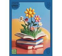 Shape & Spark Notebook: Alternating 1-Inch Tri-Lined and Blank Pages for Comfortable Handwriting Support and Creative Expression (Blooming Mind)