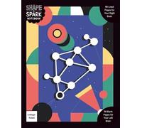 Shape & Spark Notebook: Alternating College-Ruled and Blank Pages for Focused Writing, Note-Taking, and Creative Expression (Colorful Constellation)