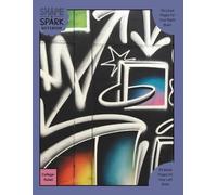Shape & Spark Notebook: Alternating College-Ruled and Blank Pages for Focused Writing, Note-Taking, and Creative Expression (Graffiti)