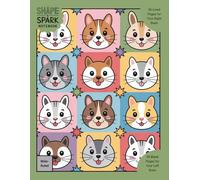 Shape & Spark Notebook: Alternating Wide-Ruled and Blank Pages for Writing, Sketching, Planning, and Creative Exploration (Animal Grid 6)