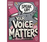 Shape & Spark Notebook: Alternating Wide-Ruled and Blank Pages for Writing, Sketching, Planning, and Creative Exploration (Graffiti Speak Up 5)