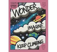 Shape & Spark Notebook: Alternating Wide-Ruled and Blank Pages for Writing, Sketching, Planning, and Creative Exploration (Graffiti Wonder 4)