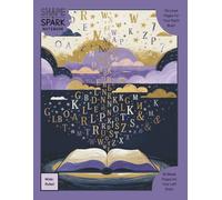Shape & Spark Notebook: Alternating Wide-Ruled and Blank Pages for Writing, Sketching, Planning, and Creative Exploration (Book Idea Storm)