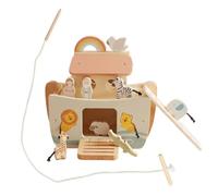 Shape Toys - 5-in-1 Wooden Educational Stacking Fine Motor Skills