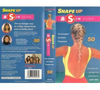 Shape Up & Slim Down [Reino Unido] [VHS]
