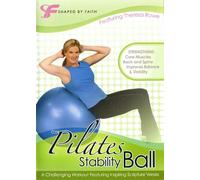 Shaped By Faith: Pilates Stability Ball [Edizione: Stati Uniti] [DVD]