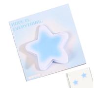 Shaped Sticky Notes, Cute Sticky Notes, Self-Stick Note Pads | Paper Sticker Cartoon School Stationery For Sturdy Writing Marking Desktop Dorm Classroom Workplace Daily Teachers Students