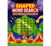Shaped Word Search for Kids: Fun Shape-Themed Word Puzzles for Early Learners | Easy Sight Words and First Vocabulary | Large Print Activity Book for Ages 4 to 6