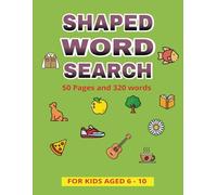 Shaped Word Search: Fun & Unique Brain Teasers for All Ages