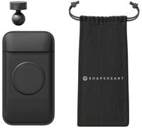 Shapeheart Ball Bundle Soporte magnético para Smartphone para Adaptador esférico Universal (Black,XXL)