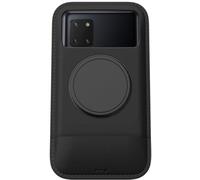 Shapeheart Funda magnética para Smartphone con Ventana de cámara, Color Negro, XXL