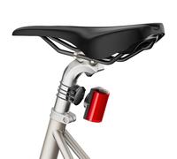 SHAPEHEART innovación Francesa, la única luz de Bicicleta magnética panorámica. Lámpara de Bicicleta antirrobo y Recargable USBC, iluminación de Bicicleta de 100 lúmenes, 6 Modos y +20 Horas de