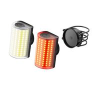 Shapeheart New Magnetic Bike Light Red/White