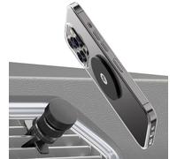 Shapeheart Innovation Francés, Soporte para teléfono de Coche magnético para Rejilla de ventilación. Orientación 3D a 360°. Portateléfono Coche magnético Universal. Imán del teléfono del Coche