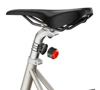 Shapeheart Kit Luces Bici Delantera y Trasera Magnéticas Desmontables | Mini / Pano | Cuadro, manillar, tija 12-50 mm | 3 / 6 modos | Autonomía 8 / 20 h | USB-C | Antirrobo | Weatherproof