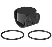 Shapeheart Manillar de la motocicleta magnético Titular de smartphone, negro