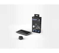 Shapeheart Scooter Bundle Magnetic Mirror Titular de Smartphone (Black,M)