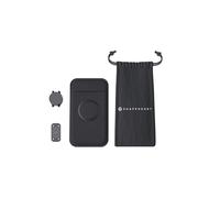 Shapeheart Scooter Bundle Magnetic Mirror Titular de Smartphone (Black,M)