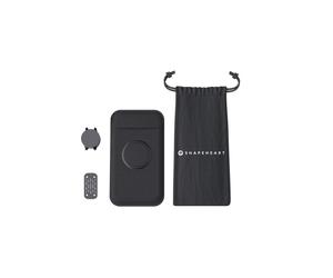 Shapeheart Scooter Bundle Magnetic Mirror Titular de smartphone, negro, tamaño XL