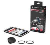 Shapeheart - Soporte Movil Moto Magnético para manillar | Universal | Anti- Vibracion |Porta movil impermeable para moto compatible con scooter, bici, patinete