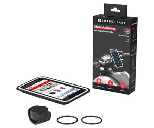 SHAPEHEART Set de soporte magnético para móvil moto TALLA M