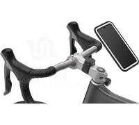 Shapeheart Soporte Teléfono Bicicleta Magnético - Funda Impermeable Táctil 2XL - Fijación Manillar Universal para MTB, Patinete Eléctrico - Carcasa Móvil Extraíble - Instalación Rápida y Estable