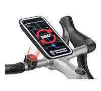 Shapeheart - Soporte movil bicicleta magnético con funda amovible | Soporte móvil bicicleta, patinete, moto | Universal | Impermeable | Anti Vibracion