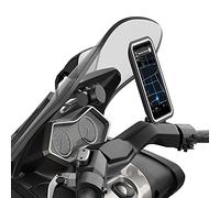 SHAPEHEART, Soporte movil magnético para maxi scooter. Universal, impermeable y antivibracion