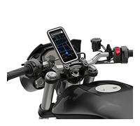 Shapeheart, Soporte movil Moto magnético Pro para Manillar Universal y antivibracion. Porta movil Impermeable para Moto Compatible con Scooter, Bici, Patinete...