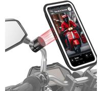 Shapeheart Soporte Móvil Moto para Retrovisor con Funda Magnética