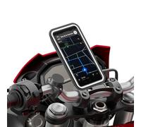 Shapeheart Soporte móvil para moto Magnético Pro – Manillar universal, antivibración, impermeable