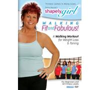 Shapely Girl: Walking Fit and Fabulous! [Reino Unido] [DVD]