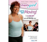 Shapelygirl: Let's Get Moving 2 DVD Set by Debra Mazda