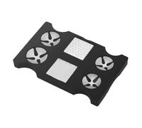 Shaper de Punta de Cola de - Herramienta Profesional de reparación de colocación 3 en 1 y rasguño, Accesorio de de precisión para Radio de níquel y Dime, Moldeador de Punta Duradera para