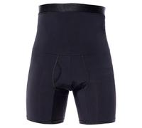 Shaper De Talle Alto Para Hombres - Nylon Spandex, Compresión Elástica Adelgazante Para El Control Del Vientre | Pantalones Cortos Que Esculpan El Vientre Suave Y Transpirable, Ropa De Entrenamiento