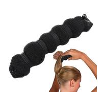 Shaper para herramienta para el pelo para | Modelador multiusos para,Accesorio para el cabello reutilizable para banquetes, maquillaje, modelador de negro para fiestas,