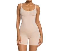 SHAPERX Bodies Moldeadores Mujer Body Reductora Adelgazante Shapewear Bodysuit Control de Abdomen Shaper Ropa Interior Bodysuit Posparto, UK-SZ6224-Beige-S