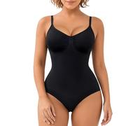 SHAPERX Body Moldeador Mujer Bodysuit Reductor Abdominal Posparto Control y Modelado Línea Invisible Shapewear Posparto