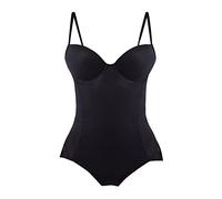 Shaperx body moldeador mujer Shapewear modellante corpo intero glutei sollevati riduce adipe elastico confortevole uso quotidiano femminile（Negro；M）_2